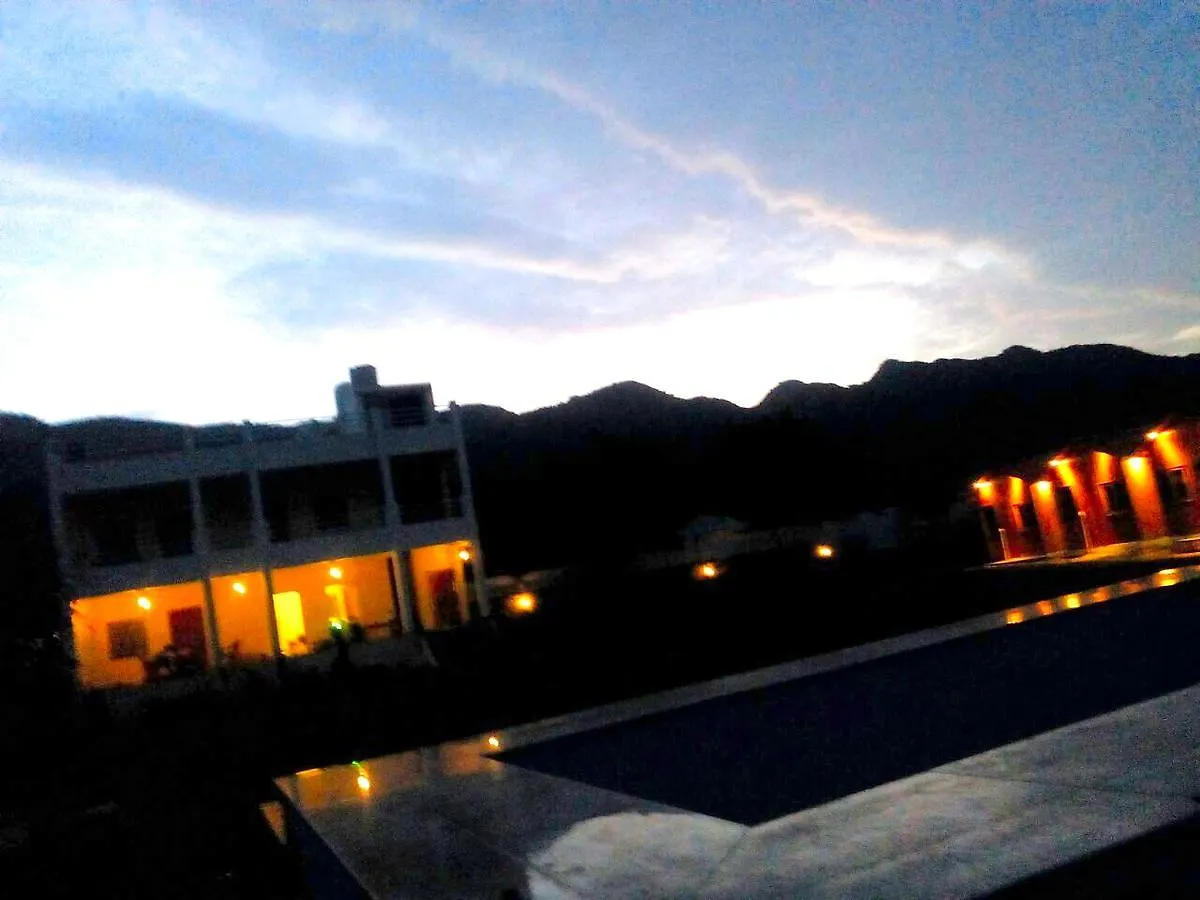 The Rustic Pines Hotel Udaipur India