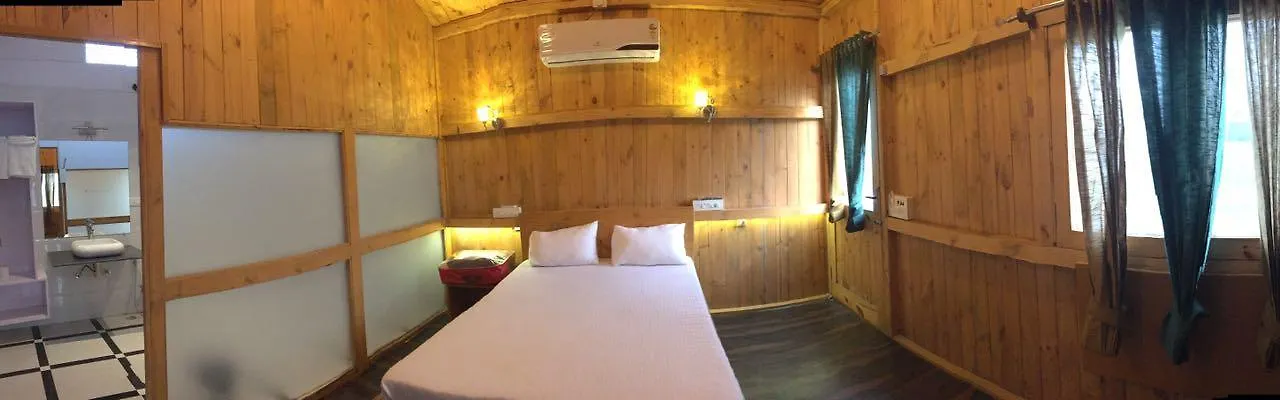 Resort The Rustic Pines Hotel Udaipur India